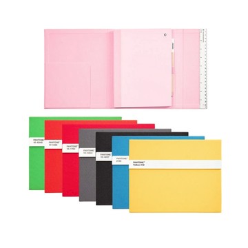 線條商務筆記本 黑色