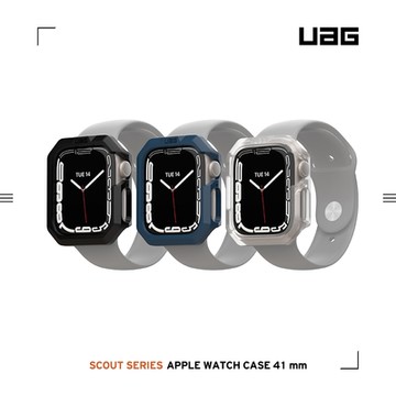 UAG Apple Watch 41mm 耐衝擊保護殼