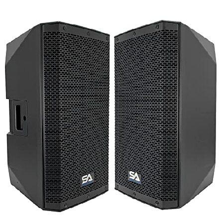 Seismic Audio Riot-12P-Pair Pair of 12 Inch Passive 2-Way 800 Watt PA DJ Speaker Cabinets