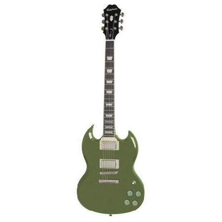 Epiphone SG Muse Electric Guitar Wanderlust Green Metallic