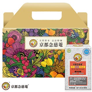 京都念慈菴 清潤無糖枇杷膏禮盒組-6盒(含魚腥草/金銀花)