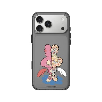 iPhone 17 Pro Max Clear (相機按鈕) 酷墨灰 - WHON STUDIO 緩緩 - 靜謐