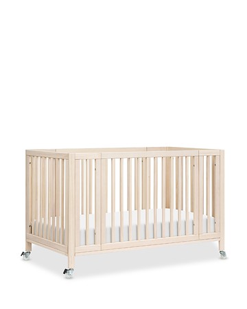 Babyletto Rolli 9 in 1 Convertible All Stages Crib with Bassinet & Toddler Bed Conversion Kits