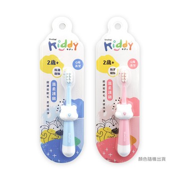 刷樂Kiddy兒童牙刷單支入-小松鼠(款式隨機出貨)