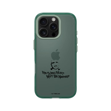 iPhone 16 Pro Clear 憂墨綠 - 哈利波特 Harry Potter - 佛地魔王