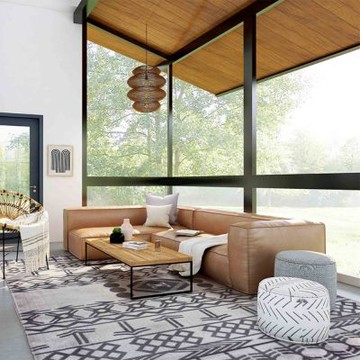 【山德力】民族風地毯 200X290CM 瑪雅