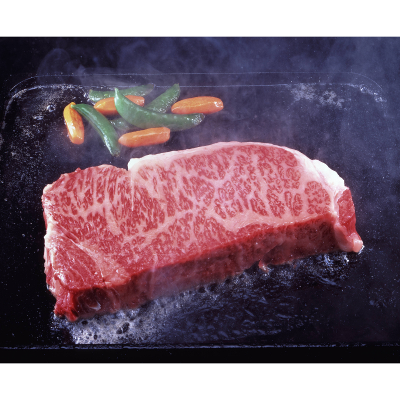 肉の匠いとう 〈肉の匠いとう〉みらいグローバルファーム 黒毛和牛サーロインステーキ用