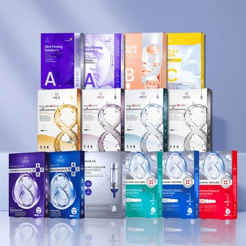 【MIRAE未來美】8分鐘面膜 特惠良品 麗珠肽 PDRN 保濕補水 亮白 修護 舒緩
