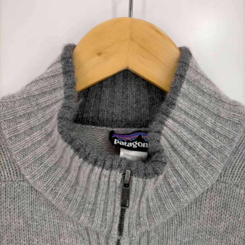 patagonia(パタゴニア) カシミヤドライバーズニット メンズ import：L 中古 古着 0823 | LINEショッピング