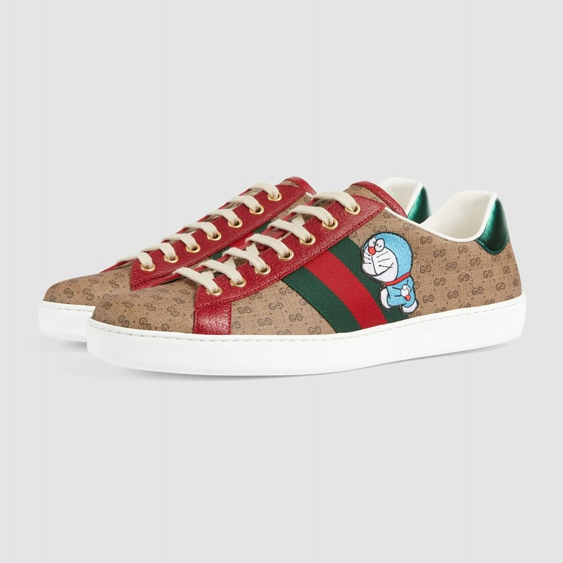 Gucci エース ドラえもん X Gucci メンズ スニーカー Detail 2 通販 Lineポイント最大1 0 Get Lineショッピング