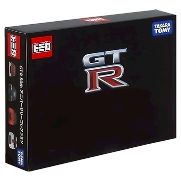 TOMICA GT-R 50週年車組 TM39910 3歲以上適用  1個