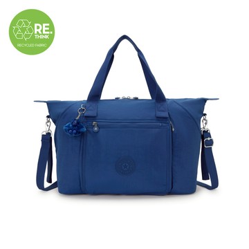 休閒藍手提側背媽媽包-NEW ART M BABYBAG