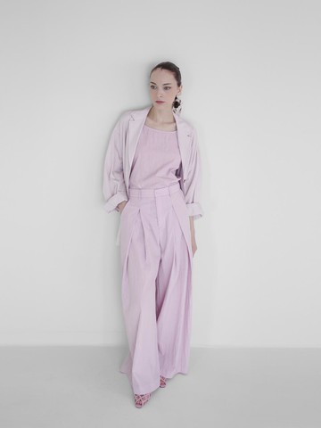 HALO PALAZZO PANTS - PINK