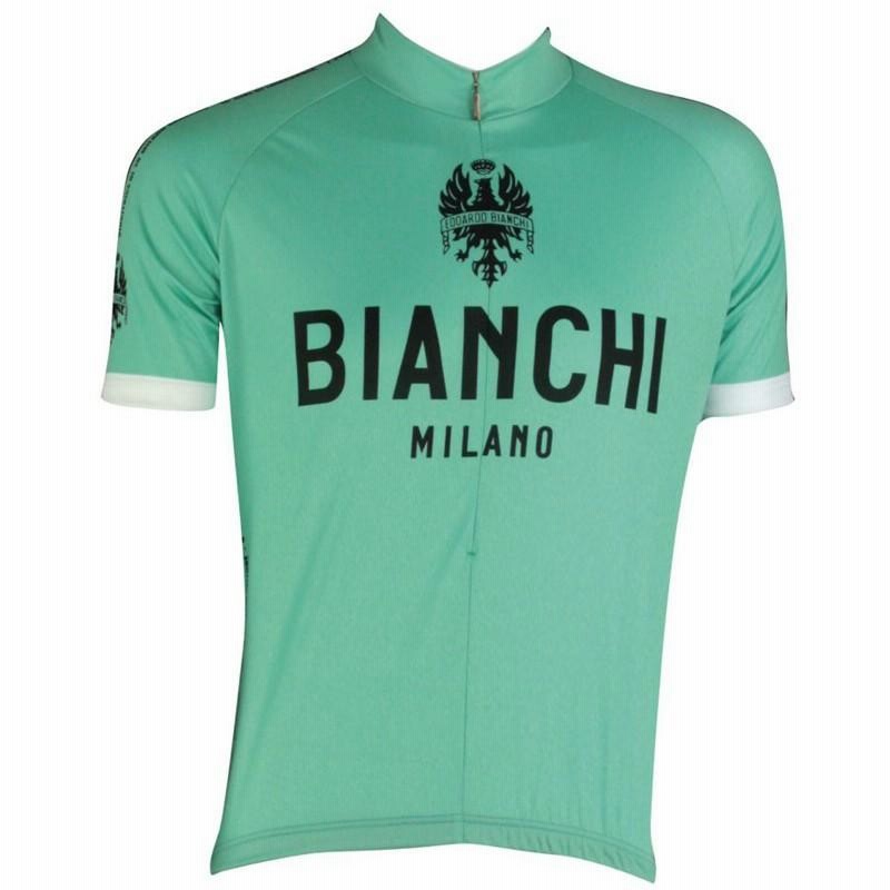 Bianchi - ビアンキ サイクルジャージ 上下セット mサイズ 新品