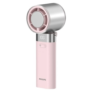 PHILIPS 飛利浦 高速100檔手持製冷風扇  粉色  ACR3144PPX
