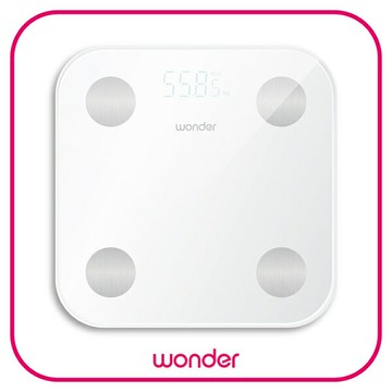 Wonder旺德 智能管家藍牙體重計 WH-SC02W