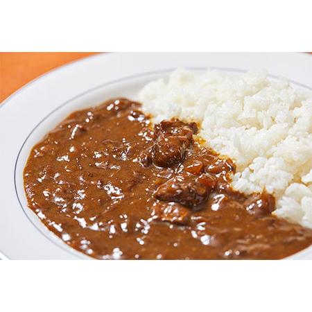 ふるさと納税 日本海牧場の黒にんにくと牛すじ肉の米粉カレー 5袋（1袋 180ｇ）＜冷凍＞ 牛肉 カレー・牛すじカレー・黒にん.. 京都府京丹後市