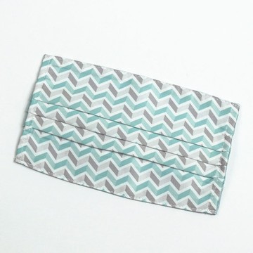 yeduo｜防潑水口罩套-藍藍撞色款