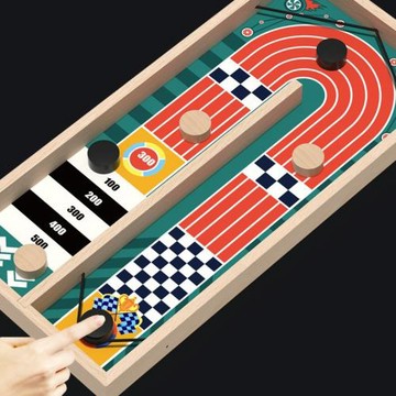 兒童益智木制彈彈棋彈射成人雙人對戰親子互動幼兒園玩具桌面游戲