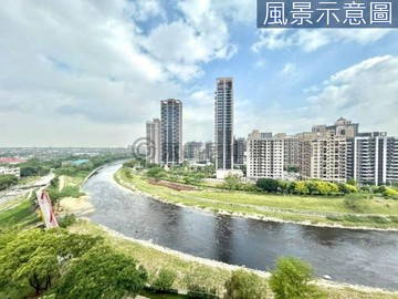 藝文【豐田大郡】永久河岸景觀宅4+1房挑高樓中樓｜桃園市桃園區莊敬路一段