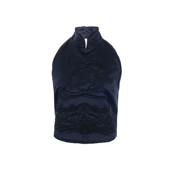 【SALE】SHIATZY CHEN 夏姿˙陳-荷緜系列中式立領刺繡馬甲