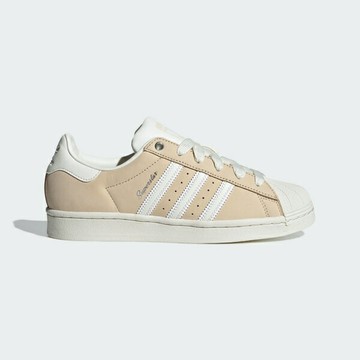Adidas 愛迪達 Superstar W [IE3039] 女 運動休閒鞋 經典 復古鞋 貝殼頭 奶茶 米白