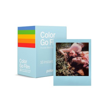 Polaroid 寶麗來 Go 彩色粉藍框相紙 16張 / 盒 DGF4