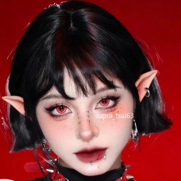 【台灣現貨速發🚀】免打孔惡魔釘唇環｜鈦鋼防過敏｜無痛佩戴｜暗黑辣妹必備｜雙層唇環｜無痛不掉｜鈦鋼假唇釘無洞鼻夾朋克