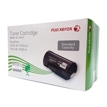 Fuji Xerox CT201937 原廠黑色碳粉匣(4K)