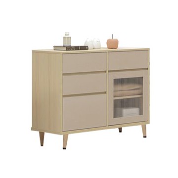 文創集 愛亞3.5尺四抽單門斗櫃-106x45x90cm免組