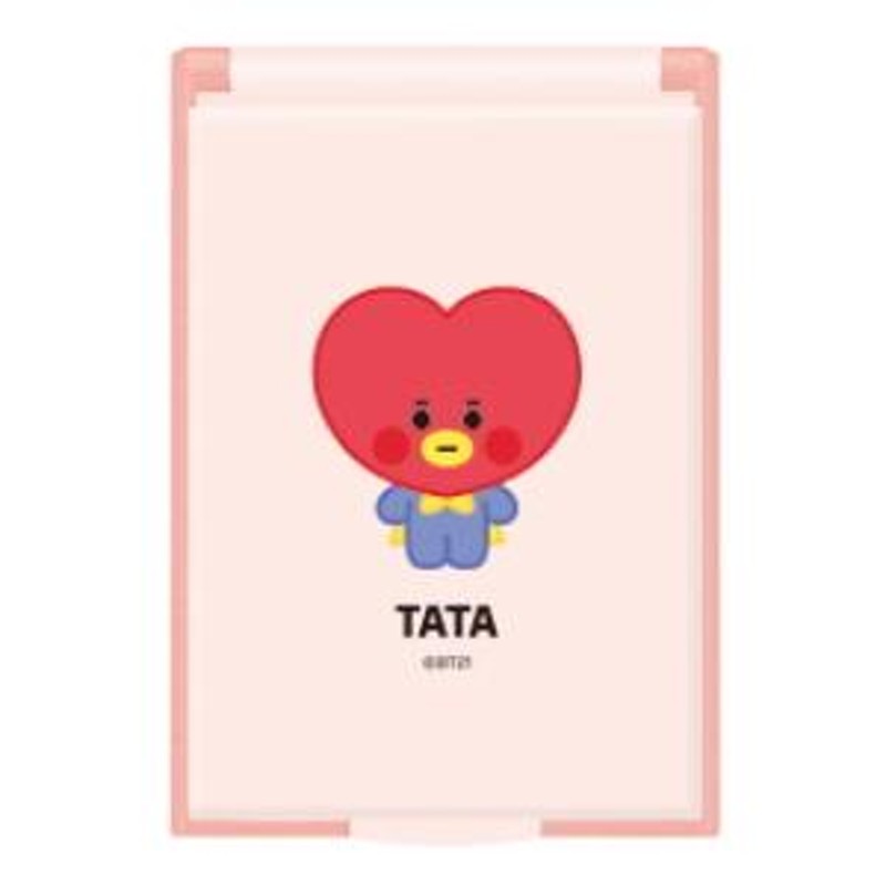 BT21 ミラー カードミラー 鏡 日本製 メール便なら￥240で全国へ LINE FRIENDS 防弾少年団 BTS BLT 韓国 カミオジャパン  コスメ 手鏡 グッズ | LINEショッピング