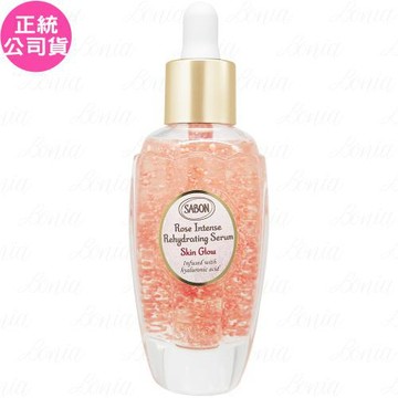 SABON大馬士革玫瑰光透精華液(50ml)(公司貨)