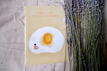 【Stay close to the sun】 原創手繪 A4文件夾