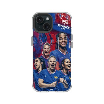 iPhone 15 Clear 透明 - FFF - France National team - Women