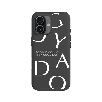 iPhone 17 SolidX 黑 - 好日曆 GOODAY (星期安有限公司) - 大好日子(白字款)