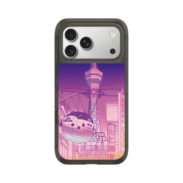 iPhone 17 Pro Max AirX 本質黑 - Denise Rashidi (Surudenise) - 大阪城