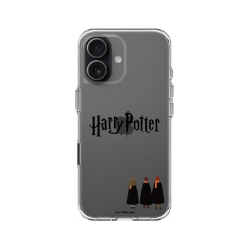 iPhone 17 Clear Case（相機按鈕） 透明 - 哈利波特 Harry Potter - 哈利波特-標誌與英雄