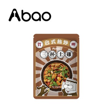 Abao 阿寶 台式熱炒鮮食餐包 三杯土雞 150g