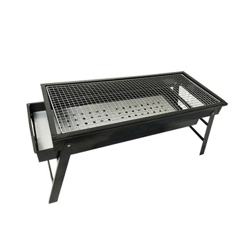 烤肉爐 超輕量BBQ燒烤架 抽屜式炭槽