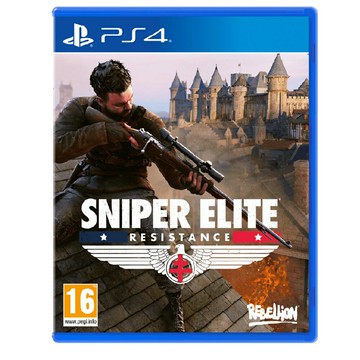 【AS電玩】 PS4 狙擊菁英 抵抗者 狙擊精英 抵抗者 中文版 (國際版)