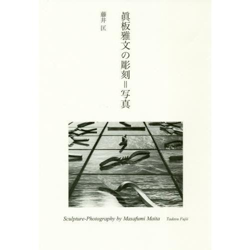 眞板雅文の彫刻 写真 藤井匡 著