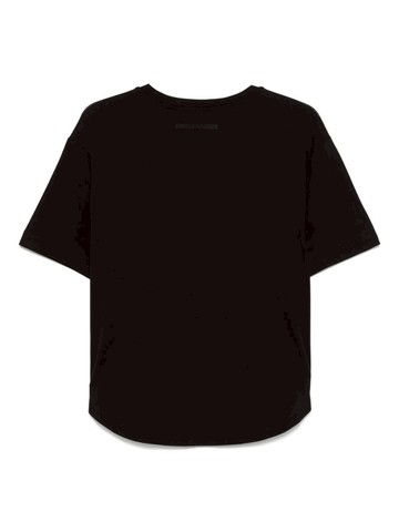 Ea7 Emporio Armani Cotton T-Shirt