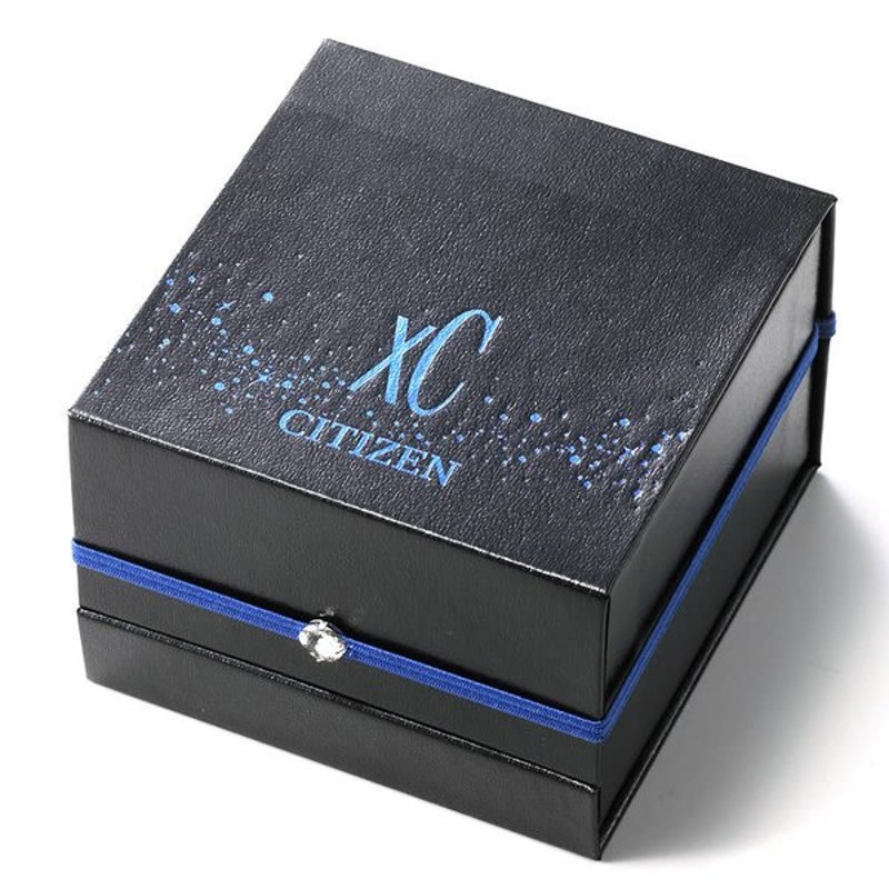 シチズン 腕時計 CITIZEN 時計 クロスシー コズミックブルー 