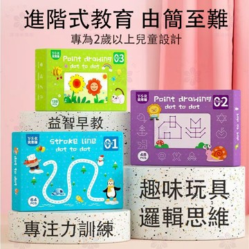 【桃園出貨】控筆訓練 幼兒園兒童可擦運筆 專注力訓練 趣味玩具邏輯思維 益智早教
