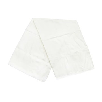 Hermes New libris stole 斜紋之大馬印花披肩/圍巾(米白)