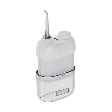 沖牙器 電動便攜 Mini 迷你沖牙器 IPX7 防水磁吸充電 2 檔水壓 4噴嘴 口袋電動沖牙機