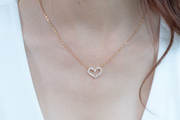 愛心項鍊