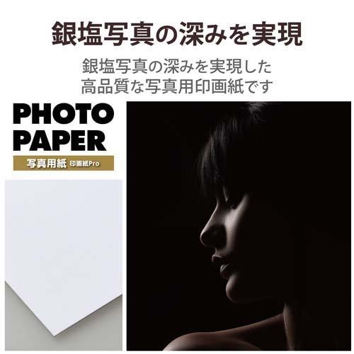 エレコム プリンター用紙 写真用紙 A3 光沢 印画紙 ホワイト 10枚入  エレコム(ELECOM)