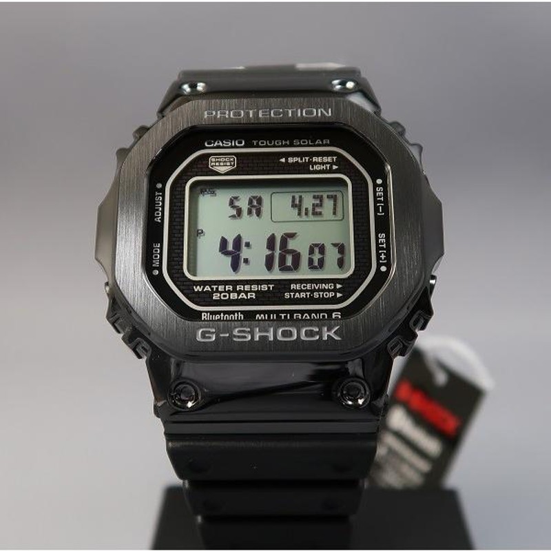 カシオCASIO Gショック ジーショック G-SHOCK Bluetooth搭載 電波 ソーラー メンズ 腕時計 GMW-B5000G-1JF【 国内正規品】 | LINEブランドカタログ