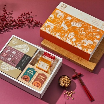 【馬祖納禮】馬祖厚禮數大三寶禮盒組 禮盒